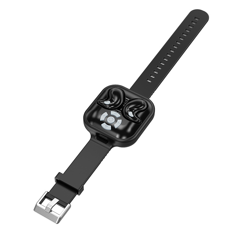 蓝牙耳机抖音短视频蓝牙点赞遥控器睡眠耳机电多功能翻页LY9Pro