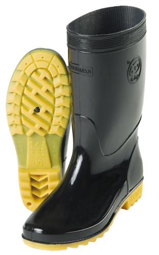 Chaussures - bottes caoutchouc homme - semelle plastique - Ref 972056 Image 1