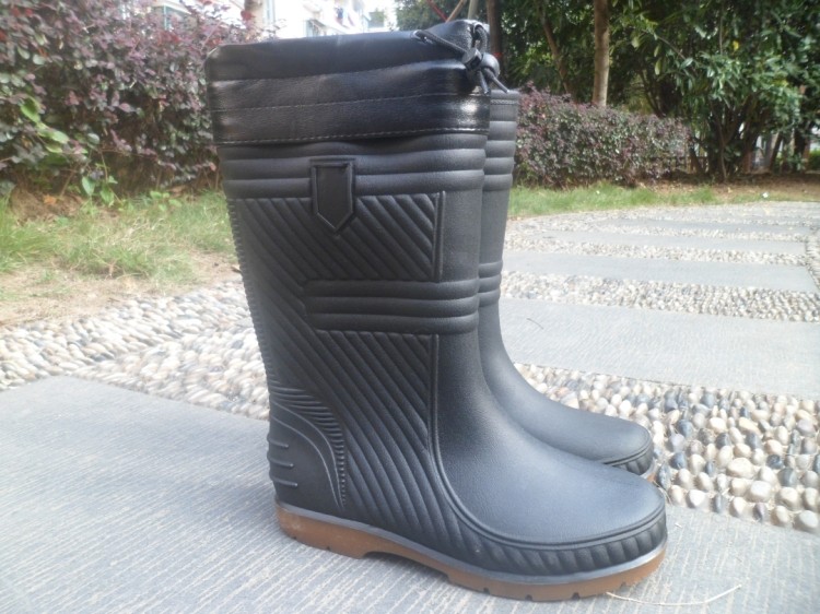 Chaussures - bottes caoutchouc homme - semelle tendon - Ref 972064 Image 1