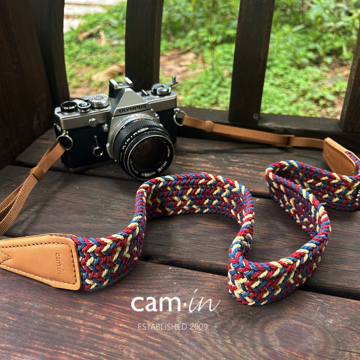 camin相机背带舒适挂脖相机带