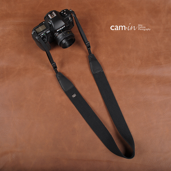 cam-in个性防滑时尚佳能相机背带