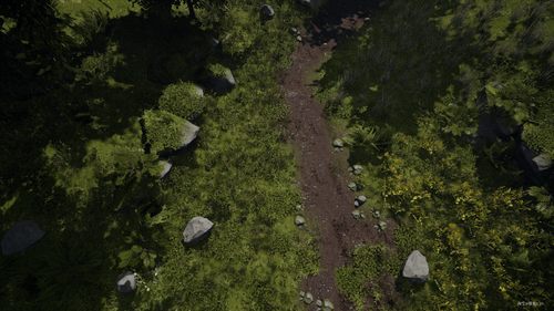 UE4 虚幻4 Forest Gnoll Set 4.18  森林花草树木自然环境场景