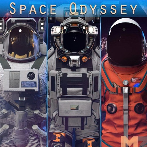 UE5宇航员角色资源包 Astronauts (Pack) 4.18 - 4.27, 5.0