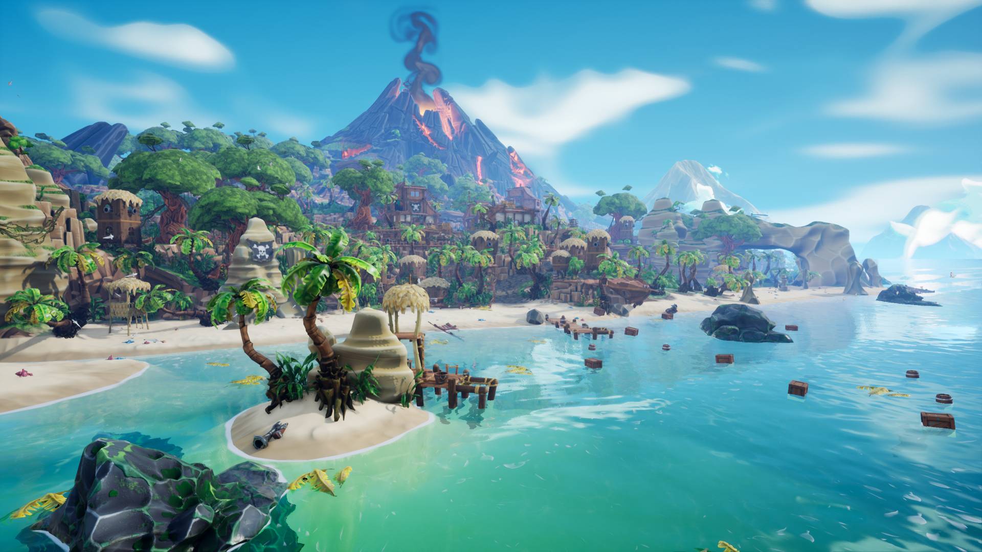 UE4 虚幻4 海盗岛 Pirate Island 4.16-4.25