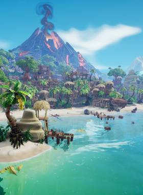 UE4 虚幻4 海盗岛 Pirate Island 4.16-4.25