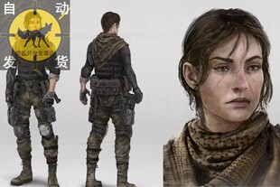 U3D 人形角色模型 女战士 埃琳娜 Soldier Model 01 - ELENA 1.2