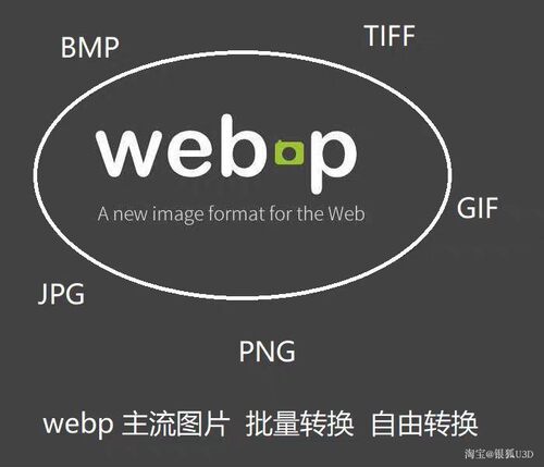webp图片格式批量转换工具 jpg png gif bmp webp格式互转