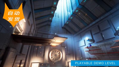 UE4 虚幻4蓝图 Advanced Puzzle Constructor 4.23-4.27