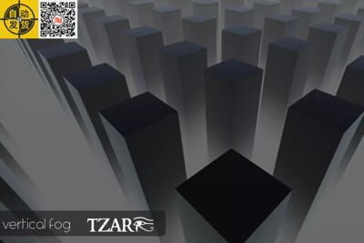 U3D 垂直雾特效 Simple Vertical Fog/Height Fog Shader 1.4