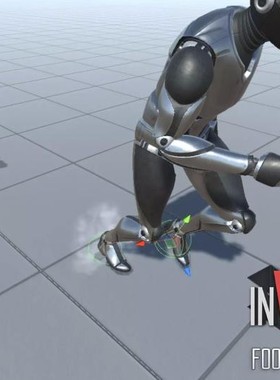 U3D插件 Invector Footstep System 1.4 高级足迹系统插件