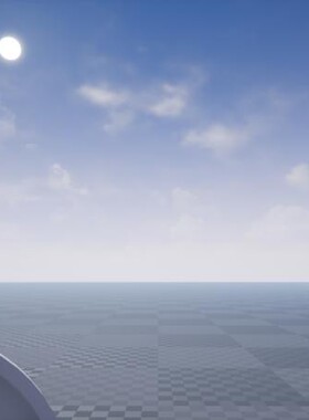 UE4动画 Sword and Shield First Person Animation Set 4.27