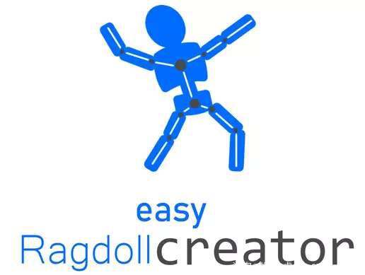 U3D插件布娃娃工具 Easy Ragdoll Creator 1.98k4