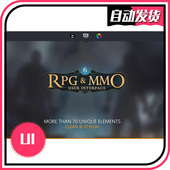 RPG V1.6 UI界面资源 MMO U3D 同步更新