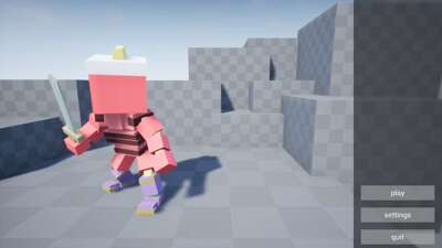 UE4 虚幻4资源 RPG游戏工程扩展 Superior RPG Kit 4.19-4.25