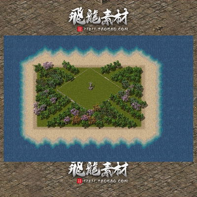 传奇地图素材真彩76沉默无补丁