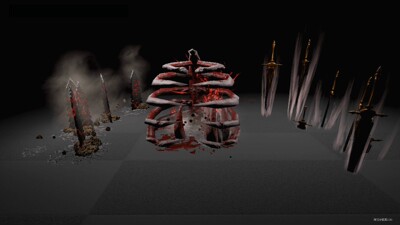 UE4 虚幻4 Advanced Magic FX 04 高级魔法