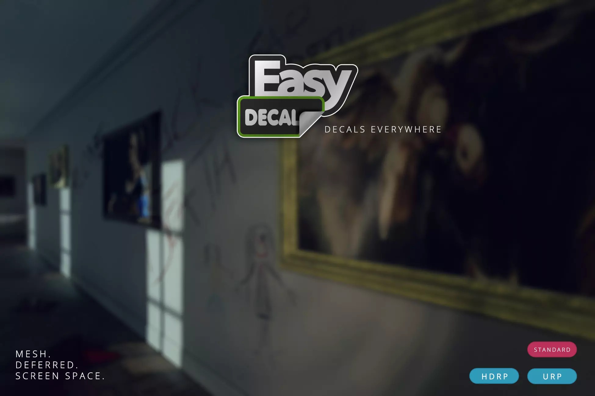 U3D 游戏工具 Easy Decal v2021.4.1 同步更新