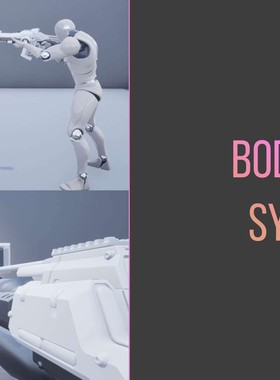 UE4 虚幻4 Multiplayer Weapon System FPS & TPS 4.20-4.21