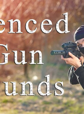 UE4 虚幻4 Silenced Gun Sounds 4.16 - 4.23 声音特效