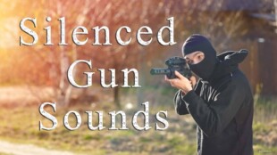 UE4 虚幻4 Silenced Gun Sounds 4.16 - 4.23 声音特效