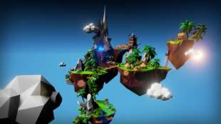UE4 虚幻4资源 低聚热带岛屿 Lowpoly Tropical Island 4.7-4.18