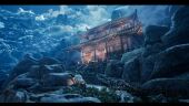 Modular UE4 Kit Mountain Temple 虚幻4资源 国风仙境城殿山脉