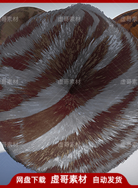 UE4UE5材质 Advanced Fur Shader 高级毛发皮绒毛绒材质