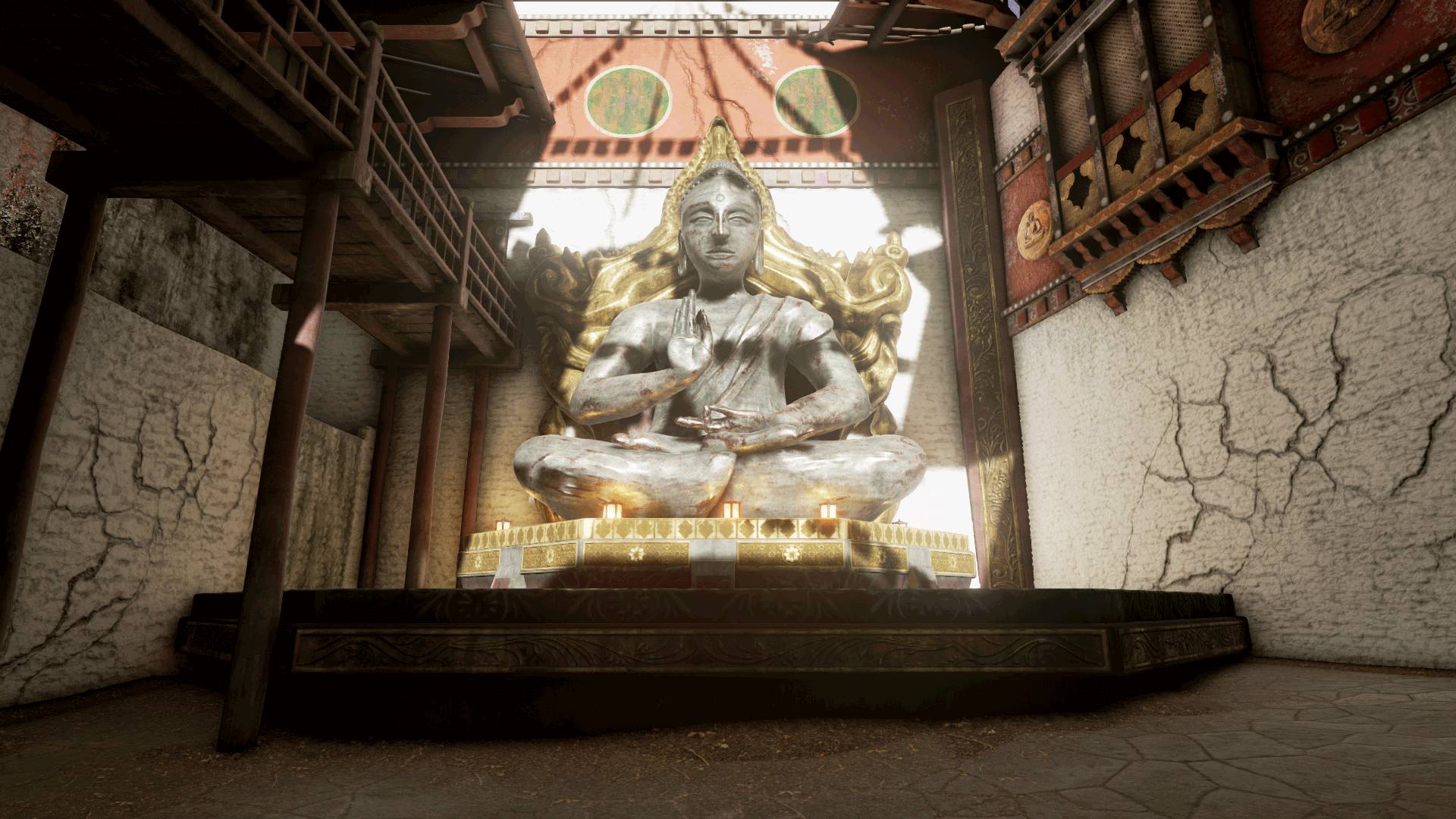 UE4 虚幻4场景 Buddhist Monastery Environment 4.12-4.25