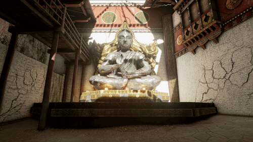 UE4 虚幻4场景 Buddhist Monastery Environment 4.12-4.25