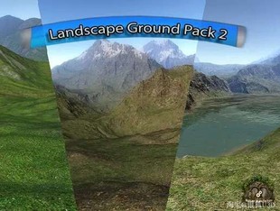 U3D地面材质资源包 Pack Ground 1.0 Landscape