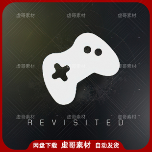 UE4UE5材质 Controller Icon Pack V3 游戏控制器图标素材