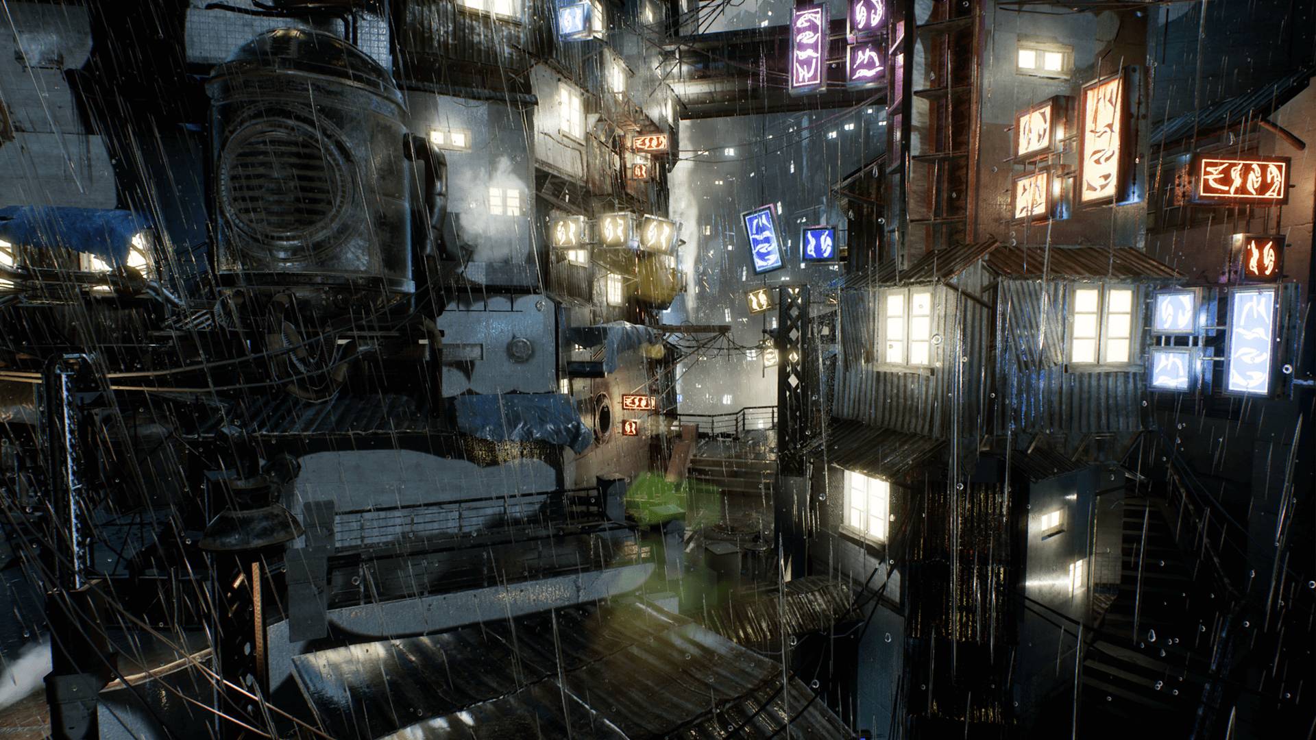 UE4虚幻4场景灵魂之城 Soul city 4.18-4.27