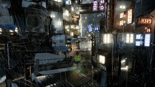 UE4 虚幻4场景 灵魂之城 Soul city 4.18-4.27