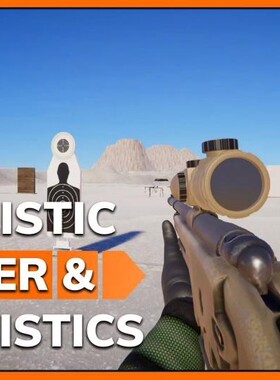 U3D 射击狙击弹道 Realistic Sniper and Ballistics Syste 1.1