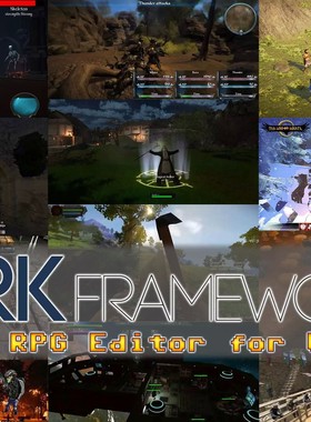 RPG Editor: ORK Framework 2 v2.34.1 - U3D游戏编辑器扩展工具