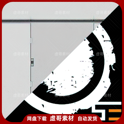 UE4UE5材质 Modular SciFi: Materials & Decals 科幻故障污痕