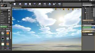 UE4 虚幻4资源 天空球 Fast Stylized Procedural Sky 4.18-4.25