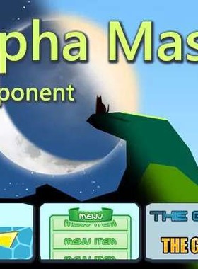 u3d遮罩插件 Alpha Mask UI, Sprites, Tilemaps, Particles, 3D
