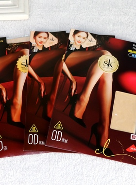 SK8918零感丝袜0D超薄高透丝滑夏天连裤袜T裆带脚型肉色光腿神器