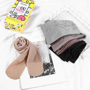 袜 80D中厚丝袜连裤 博弈美尔丝美臀CC妖精袜8660 高腰打底袜春秋