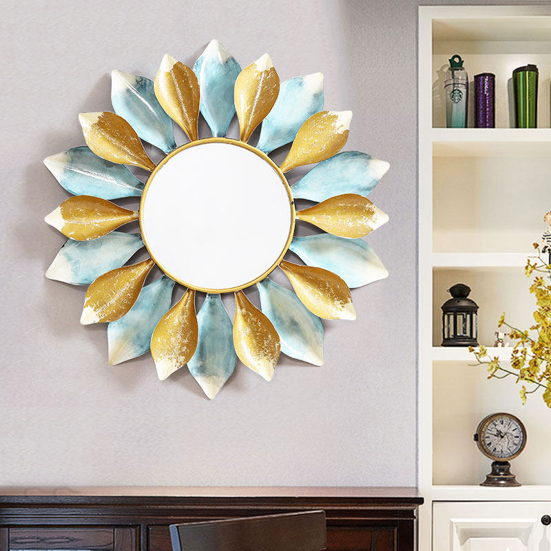 美式客廳牆面裝飾電視櫃背景牆上立體鐵藝牆飾壁挂飾複古輕奢壁飾在類目 家居飾品, 壁飾中 - 來自Buy2taobao.com提供專業的淘寶代購服務