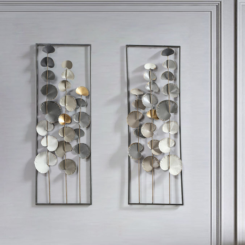 北欧背景墙装饰客厅玄关壁挂饰墙面创意墙饰壁饰金属铁艺家居挂件在类目 家居饰品, 壁饰中 - 来自Buy2taobao.com提供专业的淘宝代购服务