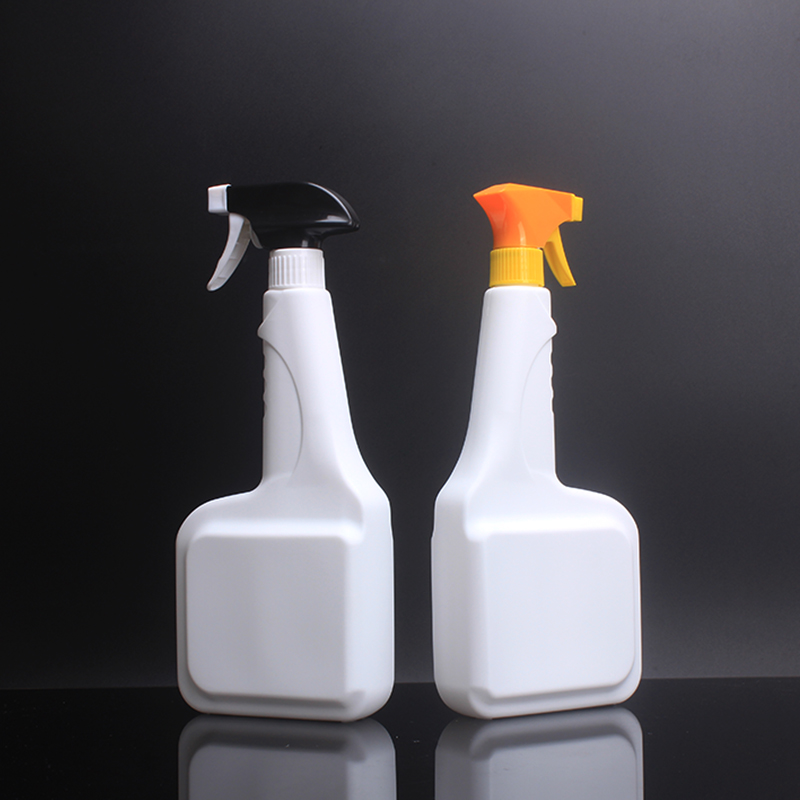 750mlHDPE大容量油烟净清洗剂分装瓶汽车清洁瓶塑料酒精通用空瓶