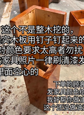 实木家具加高增高脚垫定制家具脚