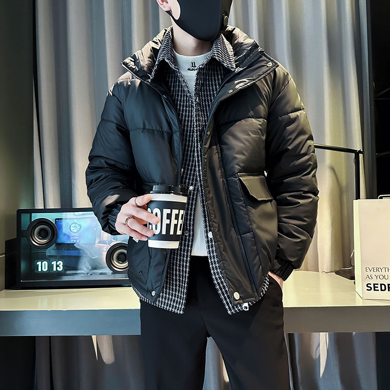 MF40-P138控178冬季社会小伙加厚保暖假两件棉衣棉服外套卡3,男装棉衣,电商A220