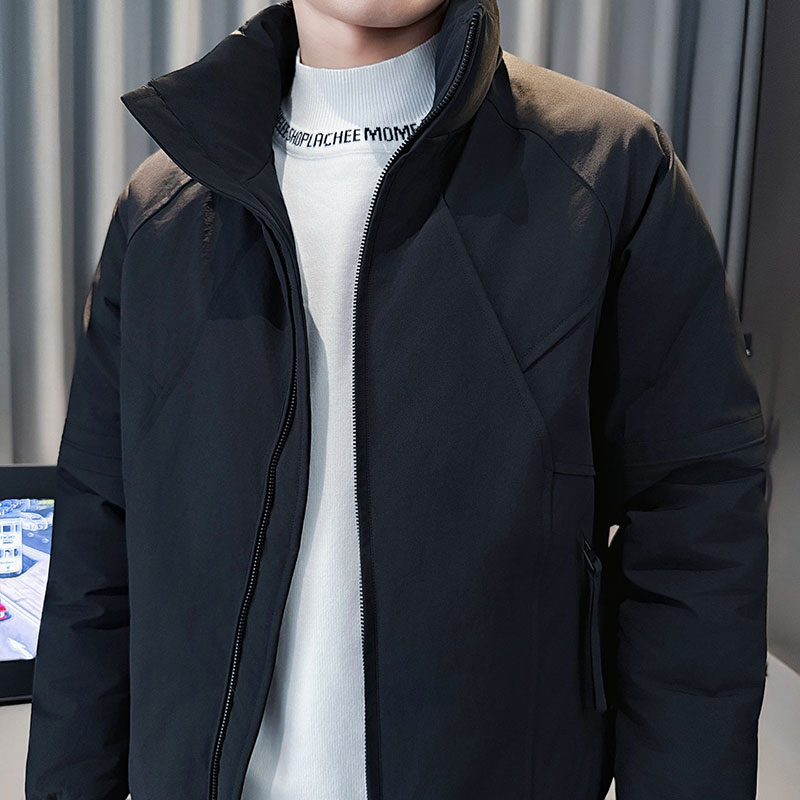 MF106-P138控178冬季社会小伙加厚保暖立领棉衣棉服外套绿色2,男装棉衣,电商A220