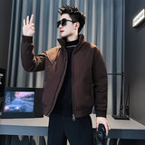 MF106-P138控178冬季社会小伙加厚保暖棉衣棉服外套黑色1，男装棉衣，电商A220