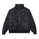 MF100-P138控178冬季皮棉袄加厚保暖立领棉服外套红色1，男装棉衣，电商A220