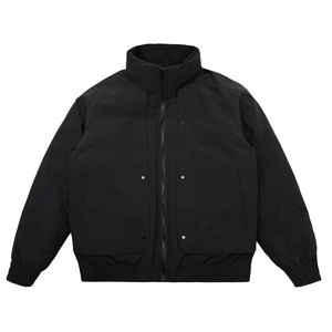 MF93-P138 控188  冬季社会小伙加厚保暖立领棉衣棉服外套  咖色2图片