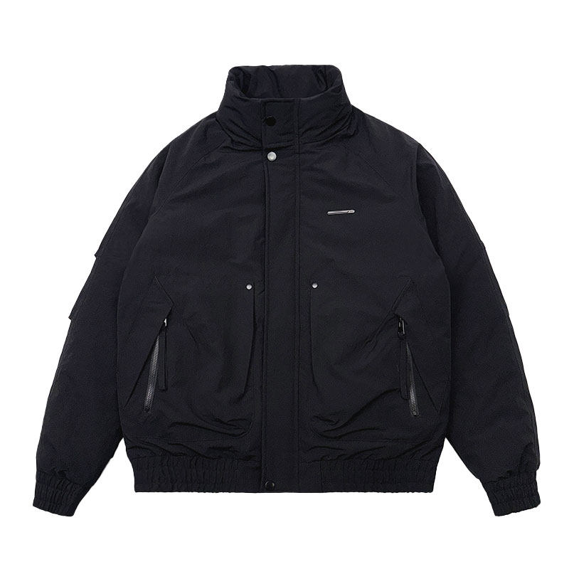 MF108-P138控178冬季社会小伙加厚保暖立领棉衣棉服外套黄色1,男装棉衣,电商A220